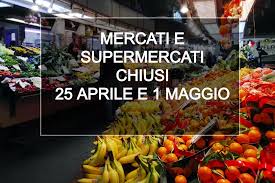 A roma, così come a milano, non tutti i supermercati resteranno aperti domani, sabato 1 maggio, in occasione della festa dei lavoratori. In Piemonte Mercati E Supermercati Chiusi 25 Aprile E 1 Maggio Ecco Chi Resta Aperto