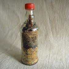 Sesa ayurvedic hair oil comes in a simple white plastic bottle with an even more ordinary maroon plastic cap and an extra safety seal underneath. Buy Coorg Ayurvedic Herbal Medicine Hair Oil Mix For Hair Fall