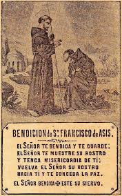 San Francisco De Asis Bendicion De San Francisco Oracion De San Francisco Frases De San Agustin