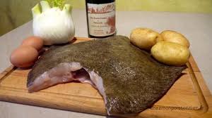 Turbot Au Four Chez Mon Poissonnier Recette Recette De Turbot Recette Recettes De Cuisine