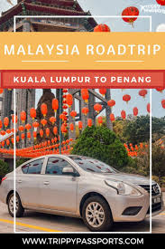 This air travel distance is equal to 182 miles. Malaysia Road Trip Kuala Lumpur To Penang By Car With Gocar Malaysia Trippy Passports