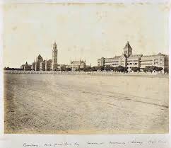 Bombay Court, Clock Tower & Secretariat ...
