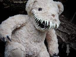 Slobberfiend Creepy Cute Horror Teddy Scary Teddy Creepy Etsy Creepy Cute Creepy Horror Decor