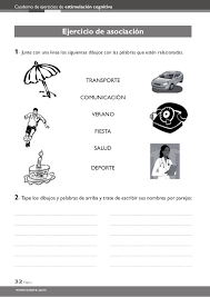 Te proponemos 10 ejercicios de estimulación cognitiva: Cuaderno De Ejercicios De Estimulacion Cognitiva Inicial