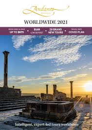 Andante Travels 2021 1st Edition Us Version By Specialist Journeys Issuu