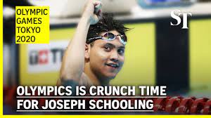 What are olympic medals made of? For Joseph Schooling The Tokyo Olympics Is Crunch Time Youtube