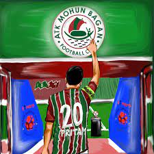 Atk mohun bagan saw off a dull bengaluru fc comfortably to start their afc cup campaign with a win. Isl 2020 21 Atk Mohun Bagan Official Theme Song Is Out For This Season Check It Out