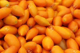 The species originated in western south america and central america. Oblong Orange Yellow Cherry Tomatoes Solanum Lycopersicum Small Stock Photo Picture And Royalty Free Image Image 61860697