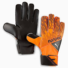 How to measure goalkeeper gloves; Future Grip 5 4 Goalkeeper Gloves Shocking Orange Black White Puma Shoes Puma Germany