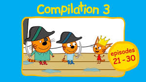 Kid E Cats Compilation 3 Cartoons For Kids Youtube
