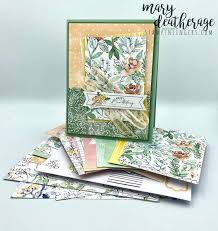 Stamp on velvet and make. Stampin Up Easy Hand Penned Memories More Card Sneak Peek With Video Tutorial Stamps N Lingers