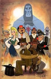 21 Draw On Twitter Indiana Jones Indiana Jones Films Character Design