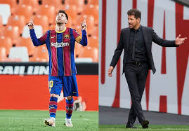 Revive las mejores imágenes de los últimos enfrentamientos entre fc barcelona y atlético de madrid antes del partido que puede ser determinante para el. 0rmtrnk6g2yiom