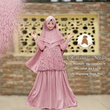 Beli dress brokat anak online berkualitas dengan harga murah terbaru 2021 di tokopedia! Model Gamis Brokat Untuk Anak Kecil Inspirasi