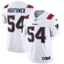 Men's nike cam newton navy new england patriots game jersey. Men S Nike Dont A Hightower White New England Patriots Vapor Limited Jersey