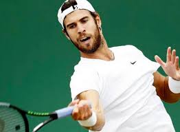 He has won four atp singles titles, including the 2018 paris masters title. Karacev Vyletel S Olimpiady Hachanov V 1 8 Finala Tennis Tokio