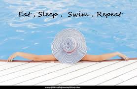 Capture that #beachlife perfectly with these sweet and cheeky phrases. 50 Pool Instagram Captions For Swimming Lovers Pool Captions Instagram Captions Cool Captions