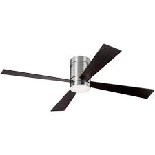 Find new flush mount ceiling fans for your home at joss & main. 52 Casa Vieja Modern Hugger Indoor Ceiling Fan With Light Led Remote Flush Mount Brushed Nickel Oiled Bronze For Living Room Kitchen Target