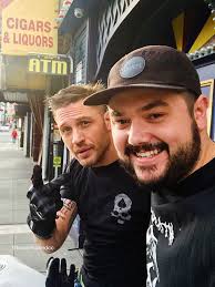 Johnny 📷 #repost photo @tomhardy Here is the complete list of songs