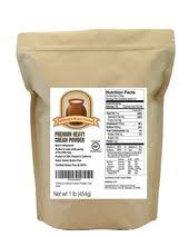 Heavy Cream Powder Batch Tested Gluten Free Made In Usa Heavy Cream Dairy Free Options Gluten Free Shopping