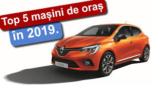 Top 5 MaÈ™ini De OraÈ™ In 2019 Motorvlogtv Youtube