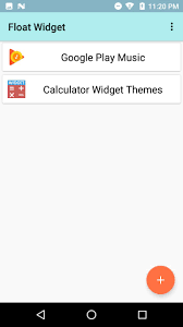 Floating action buttons are implemented in the app's ui for primary actions (promoted actions) for the users and the actions under the floating action button are prioritized by the developer. Float Widget For Android Apk Download