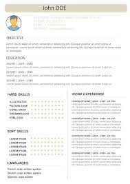 Download free indian resume format & templates loved by recruiters! 100 Resume Templates Samples Free Doc Word Ppt Instant Download