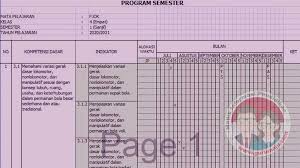 Check spelling or type a new query. Promes Pjok Kelas 4 K13 Edisi Terbaru Semester 1 Guru Maju