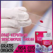 Sekilas informasi mengenai keputihan bercampur darah. Jual Obat Keputihan Bercampur Darah Kapsul Sehat Wanita 50 Kota Bandung Jhe Herbal Store Tokopedia