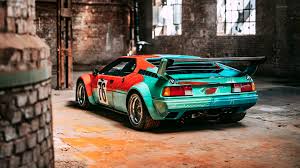 M1 group is a diversified investment holdings group based in beirut, lebanon. Bmw M1 Group 4 Rennversion Art Car By Andy Warhol Italdesign 1979 4k 3 Wallpaper Hd Car Wallpapers Id 13001