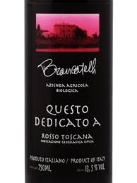 2012 Brancatelli Questo Dedicato a