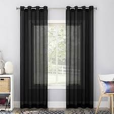 black kitchen curtains kohl's