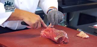 Restyled on a rural french boulangerie, using white natural treatments, elements of the countryside and classical furniture, recycled and rejuvenated! How To Prepare A Scotch Beef Bistro Rump Fillet Into Joints And Steaks