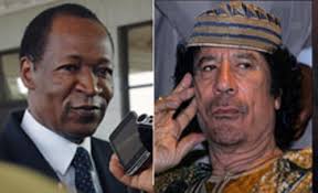LE BURKINA ET KADHAFI : Une communication gouvernementale brouillée