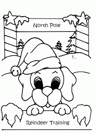The elf on the shelf is a beloved book and holiday tradition involving santa's scout elves. Christmas Puppy Colouring Pages Page 3 96600 Coloring Pages Holidays Coloring Home