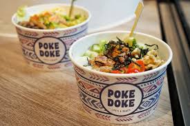 Poke Doke Spicy And Wasabi Poke Bowls In Singapore At Millenia Walk Danielfooddiary Com