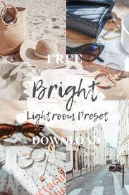 Free Lightroom Preset For Mobile For Download This Bright Dng File Preset For Phone Gives Lightroom Presets Free Lightroom Presets Download Lightroom Presets