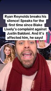 😢 #RyanReynolds #BlakeLively #JustinBaldoni