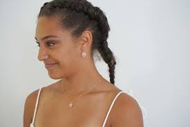 Crystal Leaf Fan Drop Gem Necklaces