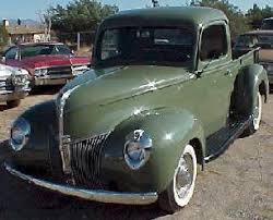 Image result for Green 1940 Truck