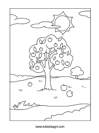 Estate Disegno Da Colorare Tuttodisegni Com Disegni Da Colorare Disegni Colori