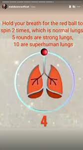 One suggestion is to measure your peak flow rate twice daily between 7 and 9 am and between 6 and 8 pm. Malaika Arora Shows Ways To Improve Lung Health In A New Video Seen