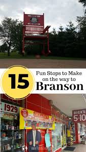 Fun Stops To Make On A Road Trip To Branson Missouri Branson Missouri Vacation Branson Vacation Branson Missouri