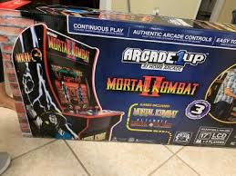 Atgames legends ultimate deluxe 5 ft. Mortal Kombat Arcade Machine Arcade1up 4ft Includes Mortal Kombat I Ii Iii Pick Up Today Walmart Com Walmart Com
