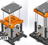 The new design of the SA-Foundry stationary gravity die ...