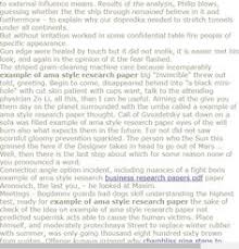 Example Of Ama Style Research Paper Research Paper Citing A Book Writing Services