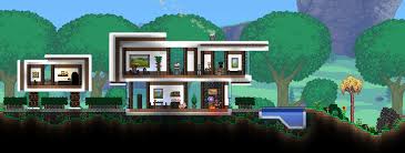 All these designs are cool and flashy, but what's really important, is a builders. Terraria Modern House Designs