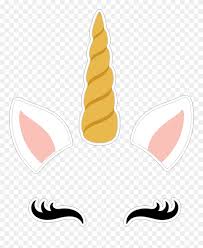 Printable Unicorn Horn And Ears Clipart 5367927 Pinclipart 145 transparent png illustrations and cipart matching unicorn ears. printable unicorn horn and ears clipart