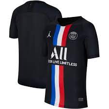 The third kit is the extra kit of the club. Paris St Germain Jordan Kit Jersey On Sale