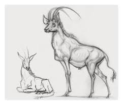 Illustration Gallery Concept By Jaw Cooper Animal Drawings Animal Study Animal Art